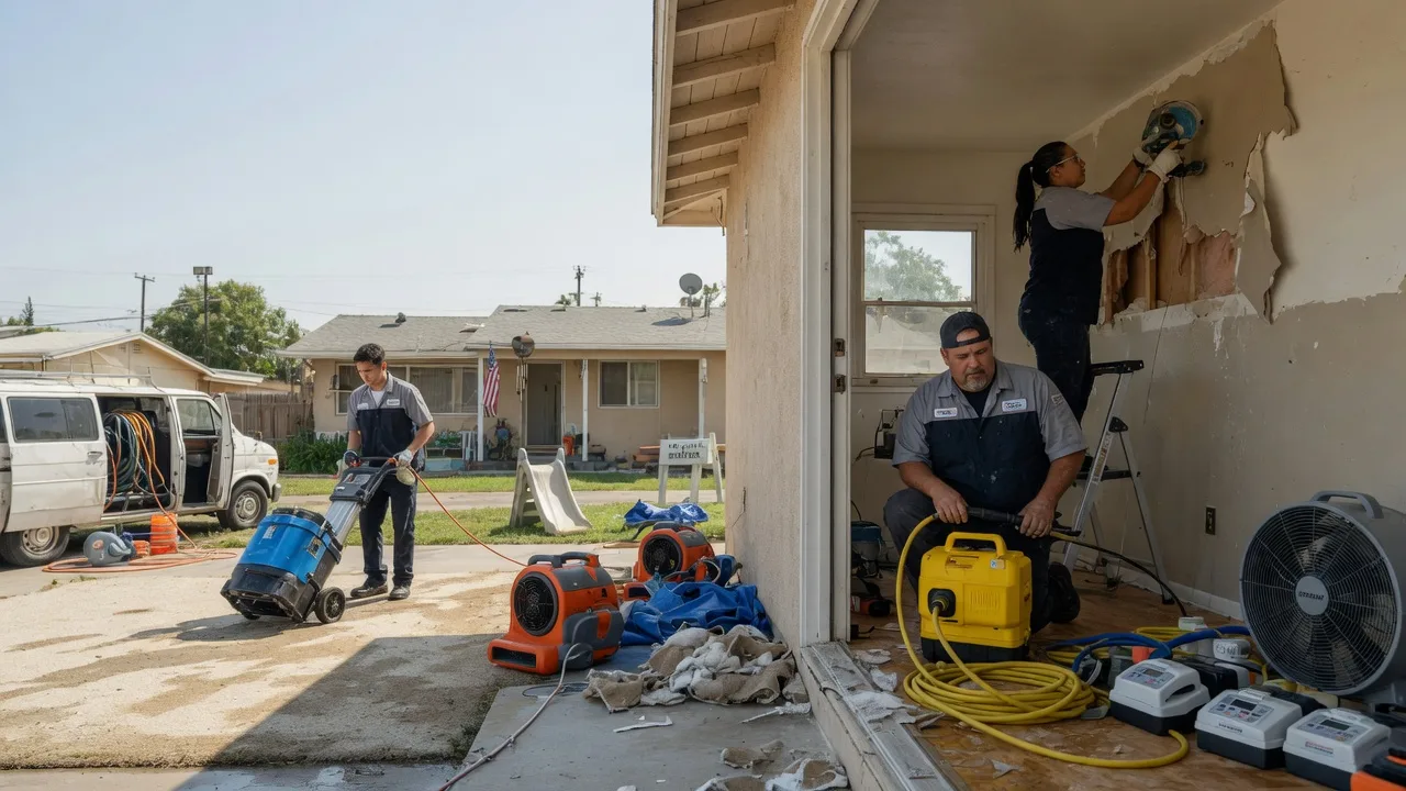 Water Damage Restoration in Longdale, OK near me